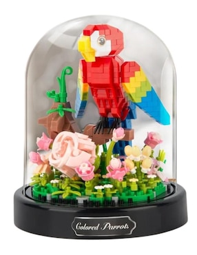 Lab.G Set construcción de flores y aves para armar