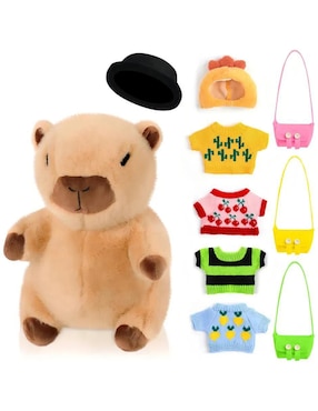 Peluche de capibara Lab.g