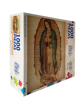 Rompecabezas Virgen De Guadalupe Flink 1000 piezas