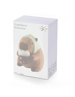 Peluche de capibara Xtellar de 30 cm