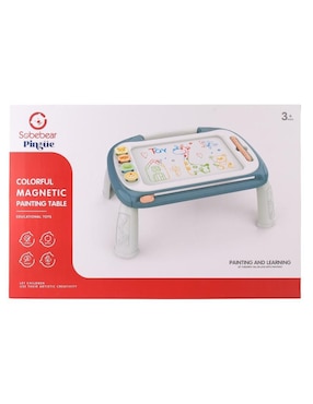 Mesa de dibujo y pintura para bebé Pingüe
