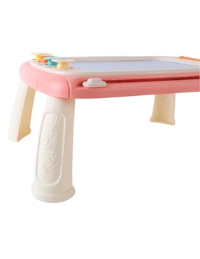 Mesa de dibujo y pintura para bebé Pingüe