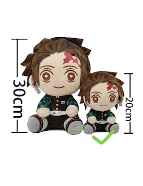 Peluche de Demon slayer: Kimetsu no Yaiba Lab.G de 20 cm
