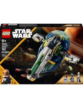 Star Wars LEGO Nave Espacial de Jango Fett 75433