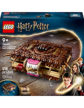 Lego Harry Potter Lego Monstruoso Libro de los Monstruos Mordedor 76449 Lego Harry Potter