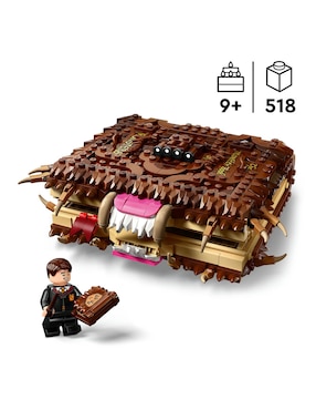 Lego Harry Potter Lego Monstruoso Libro de los Monstruos Mordedor 76449 Lego Harry Potter