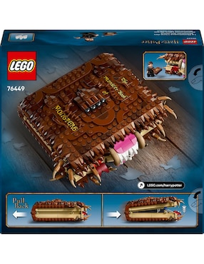 Lego Harry Potter Lego Monstruoso Libro de los Monstruos Mordedor 76449 Lego Harry Potter