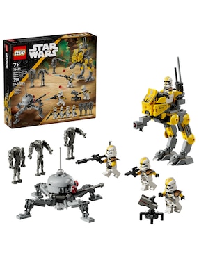 Star Wars Lego Pack de Combate: Clon Troopers del 327 Cuerpo Estelar 75431 Star Wars