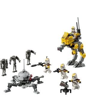 Star Wars Lego Pack de Combate: Clon Troopers del 327 Cuerpo Estelar 75431 Star Wars
