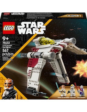 Star Wars Lego Caza Estelar V19 Torrent 75432 Star Wars