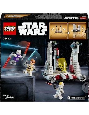 Star Wars Lego Caza Estelar V19 Torrent 75432 Star Wars
