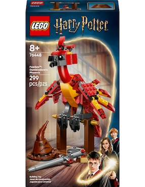 Lego Harry Potter Lego Fawkes: Fénix de Dumbledore 76448 Lego Harry Potter