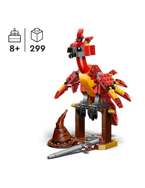 Lego Harry Potter Lego Fawkes: Fénix de Dumbledore 76448 Lego Harry Potter