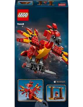 Lego Harry Potter Lego Fawkes: Fénix de Dumbledore 76448 Lego Harry Potter