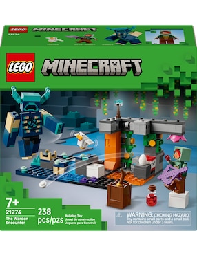 Minecraft Lego el Encuentro con el Guardia 21274 Minecraft