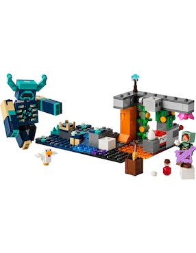 Minecraft Lego el Encuentro con el Guardia 21274 Minecraft