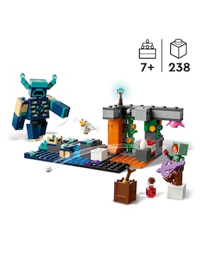 Minecraft Lego el Encuentro con el Guardia 21274 Minecraft