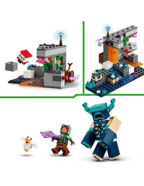 Minecraft Lego el Encuentro con el Guardia 21274 Minecraft