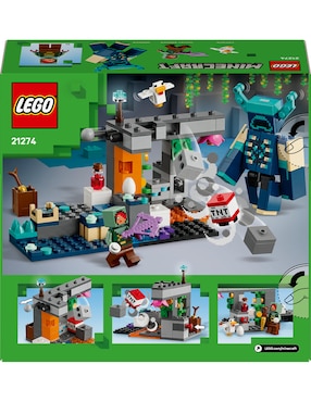 Minecraft Lego el Encuentro con el Guardia 21274 Minecraft