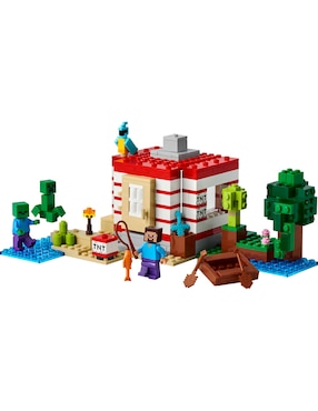 Minecraft Lego la Casadinamita de la Jungla 21275 Minecraft