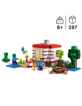 Minecraft Lego la Casadinamita de la Jungla 21275 Minecraft