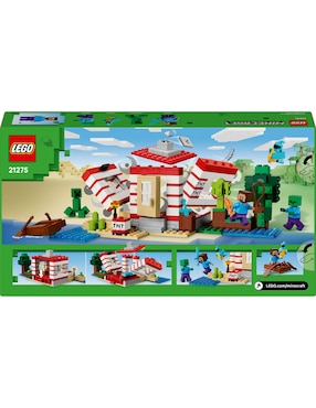 Minecraft Lego la Casadinamita de la Jungla 21275 Minecraft
