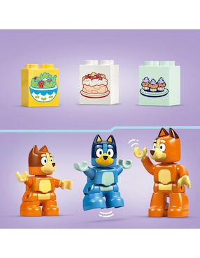 Duplo Lego Casa Familiar de Bluey con Juego de Memoria 10459 Duplo