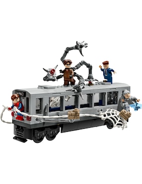 Lego Super Heroes Lego Spiderman VS Doc Ock: Escena del Tren Subterráneo 76321 Lego Super Heroes