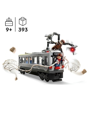 Lego Super Heroes Lego Spiderman VS Doc Ock: Escena del Tren Subterráneo 76321 Lego Super Heroes
