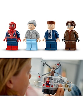Lego Super Heroes Lego Spiderman VS Doc Ock: Escena del Tren Subterráneo 76321 Lego Super Heroes
