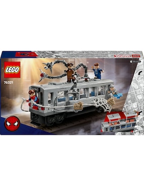 Lego Super Heroes Lego Spiderman VS Doc Ock: Escena del Tren Subterráneo 76321 Lego Super Heroes