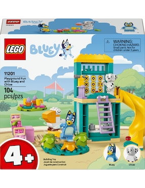 Duplo Lego Diversión en el Parque de Juegos con Bluey y Cloey 11201 Duplo