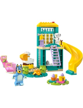 Duplo Lego Diversión en el Parque de Juegos con Bluey y Cloey 11201 Duplo