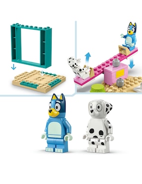 Duplo Lego Diversión en el Parque de Juegos con Bluey y Cloey 11201 Duplo