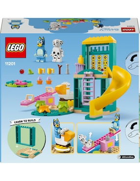 Duplo Lego Diversión en el Parque de Juegos con Bluey y Cloey 11201 Duplo