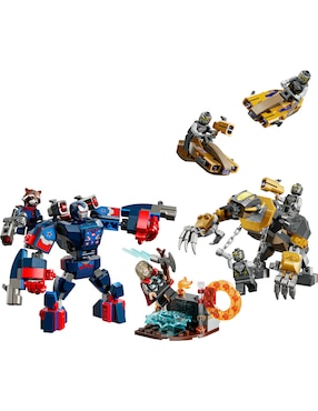 Lego Super Heroes Lego Avengers: Endgame Thor VS Chitauri 76322 Lego Super Heroes