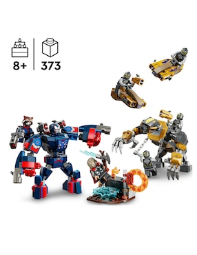 Lego Super Heroes Lego Avengers: Endgame Thor VS Chitauri 76322 Lego Super Heroes
