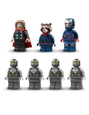 Lego Super Heroes Lego Avengers: Endgame Thor VS Chitauri 76322 Lego Super Heroes