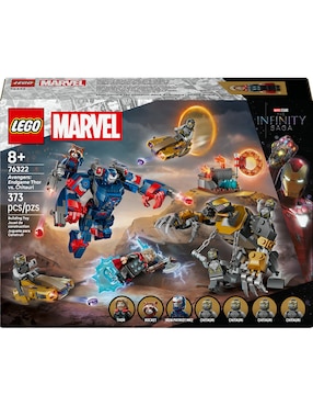 Lego Super Heroes Lego Avengers: Endgame Thor VS Chitauri 76322 Lego Super Heroes