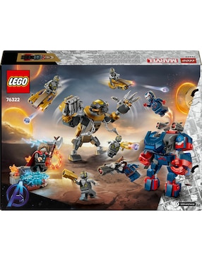 Lego Super Heroes Lego Avengers: Endgame Thor VS Chitauri 76322 Lego Super Heroes