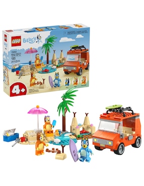 Duplo Lego Excursión Familiar a la Playa de Bluey 11202 Duplo