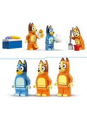 Duplo Lego Excursión Familiar a la Playa de Bluey 11202 Duplo