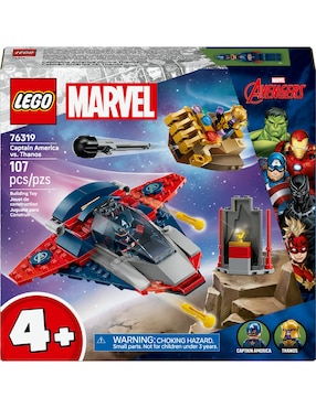 Lego Super Heroes Lego Capitán América VS Thanos 76319 Lego Super Heroes
