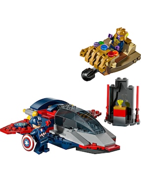 Lego Super Heroes Lego Capitán América VS Thanos 76319 Lego Super Heroes