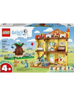 Duplo Lego Casa Familiar de Bluey 11203 Duplo