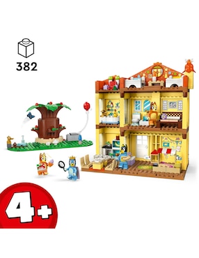 Duplo Lego Casa Familiar de Bluey 11203 Duplo