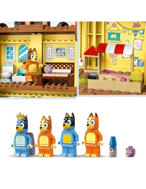 Duplo Lego Casa Familiar de Bluey 11203 Duplo