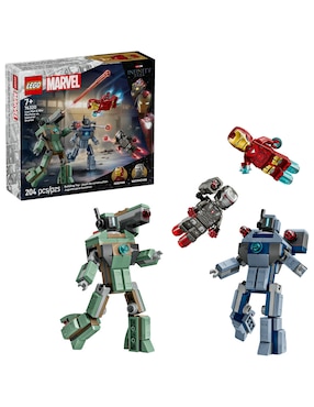 Lego Super Heroes Lego Iron Man y Máquina de Guerra VS Drones de Hammer 76320 Lego Super Heroes