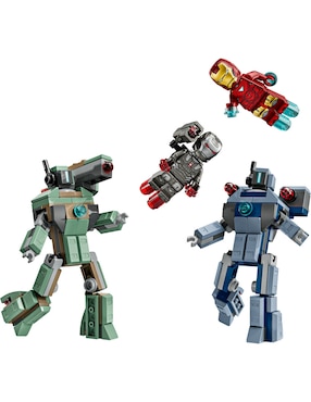 Lego Super Heroes Lego Iron Man y Máquina de Guerra VS Drones de Hammer 76320 Lego Super Heroes
