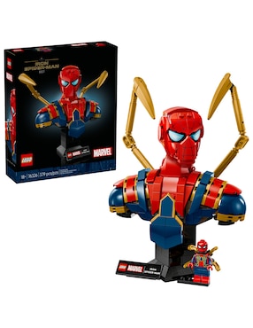 Lego Super Heroes Lego Busto de Iron Spiderman 76326 Lego Super Heroes